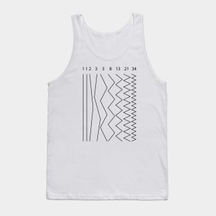 Fibonacci Sequence Tank Top